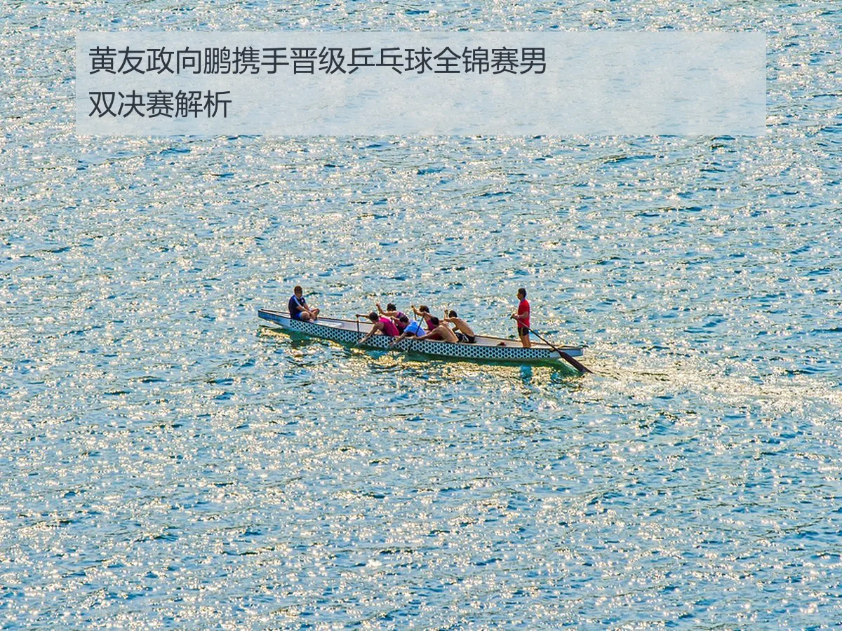 黄友政向鹏携手晋级乒乓球全锦赛男双决赛解析